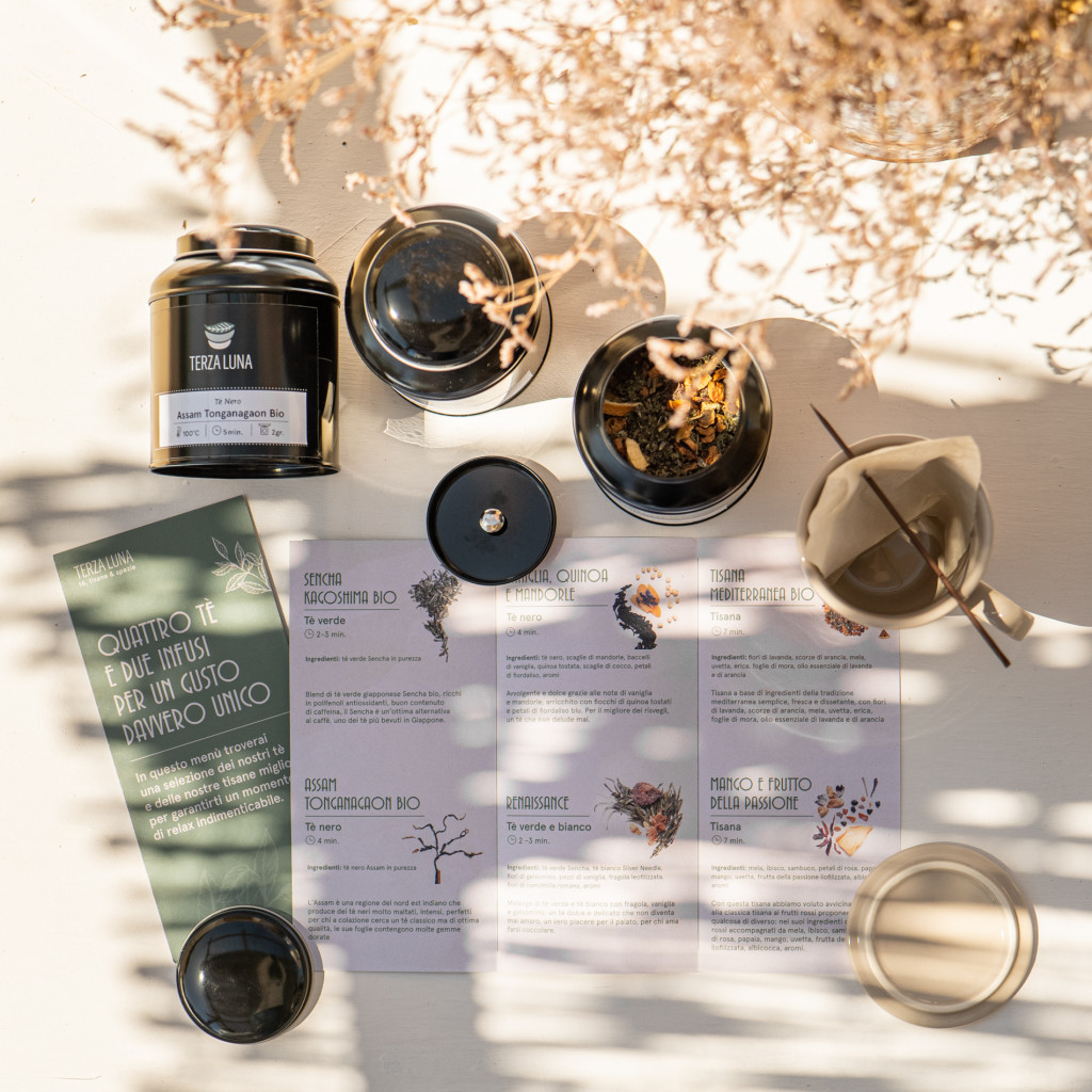 Tea and Herbal Teas for B&Bs, Hotels, and Guesthouses - Terzaluna